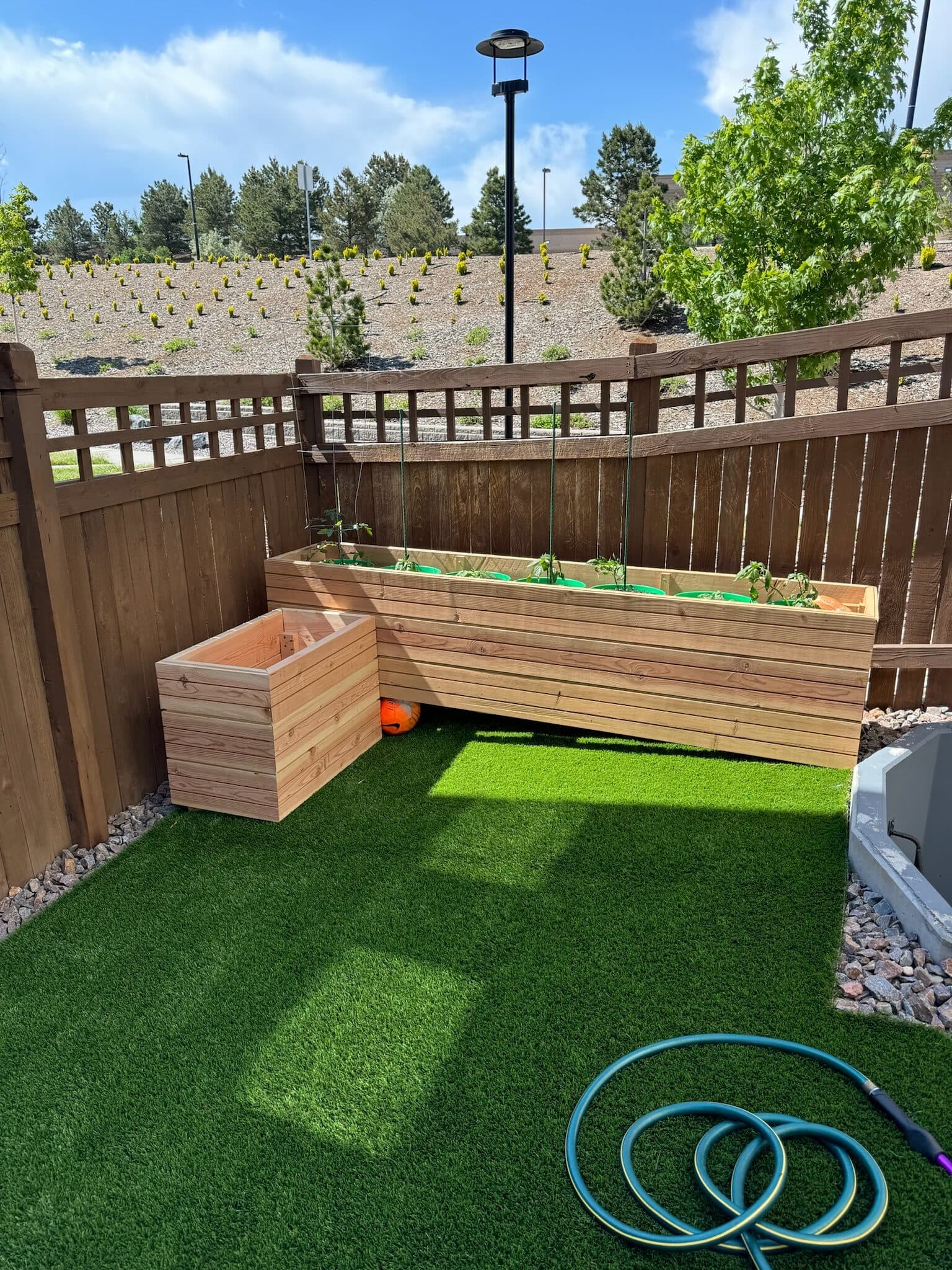 5 Gallon Bucket Garden Beds — photograph 1