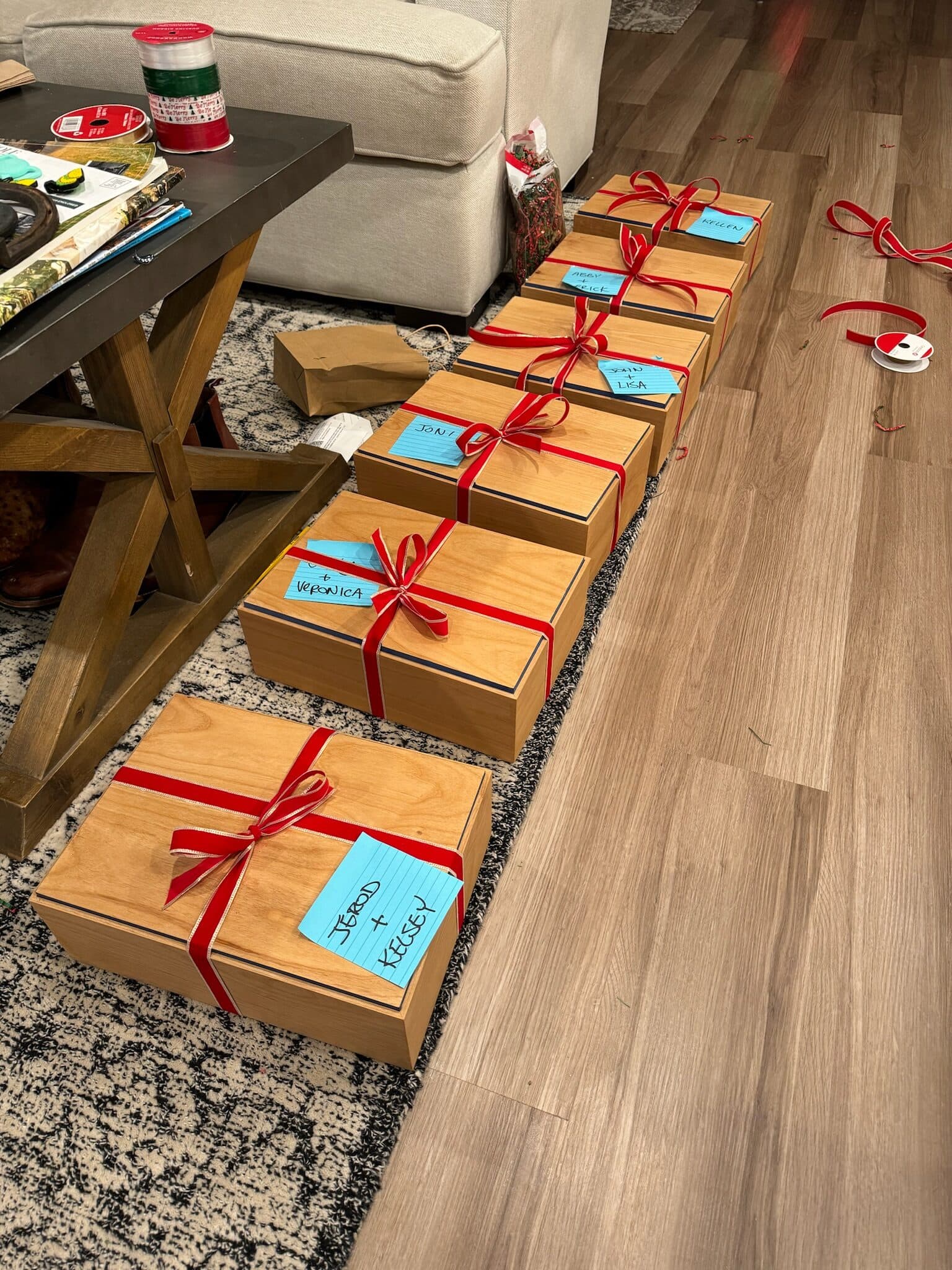 Christmas Gift Boxes — photograph 16