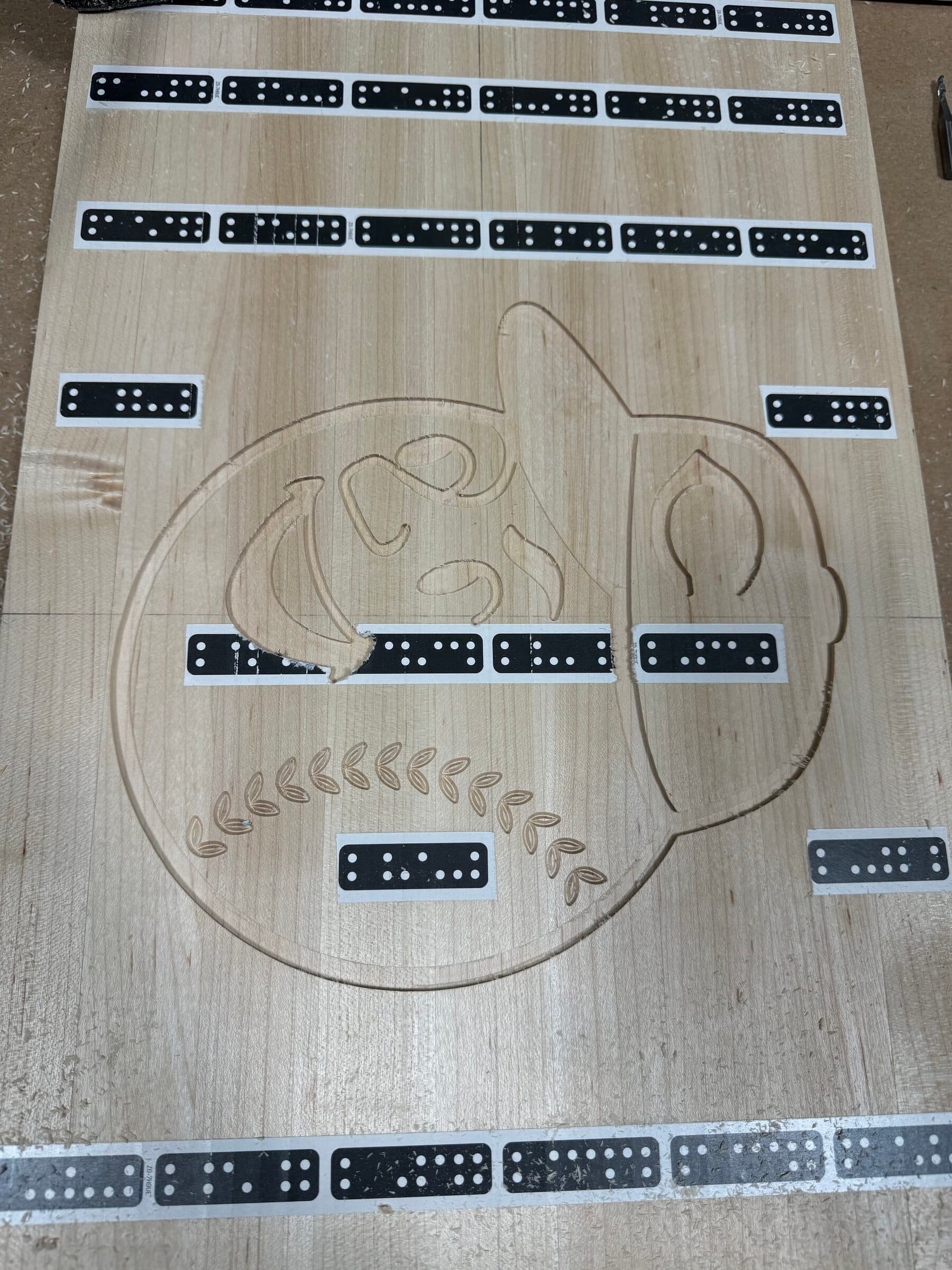 Cincinnati Reds Charcuterie Board — photograph 4