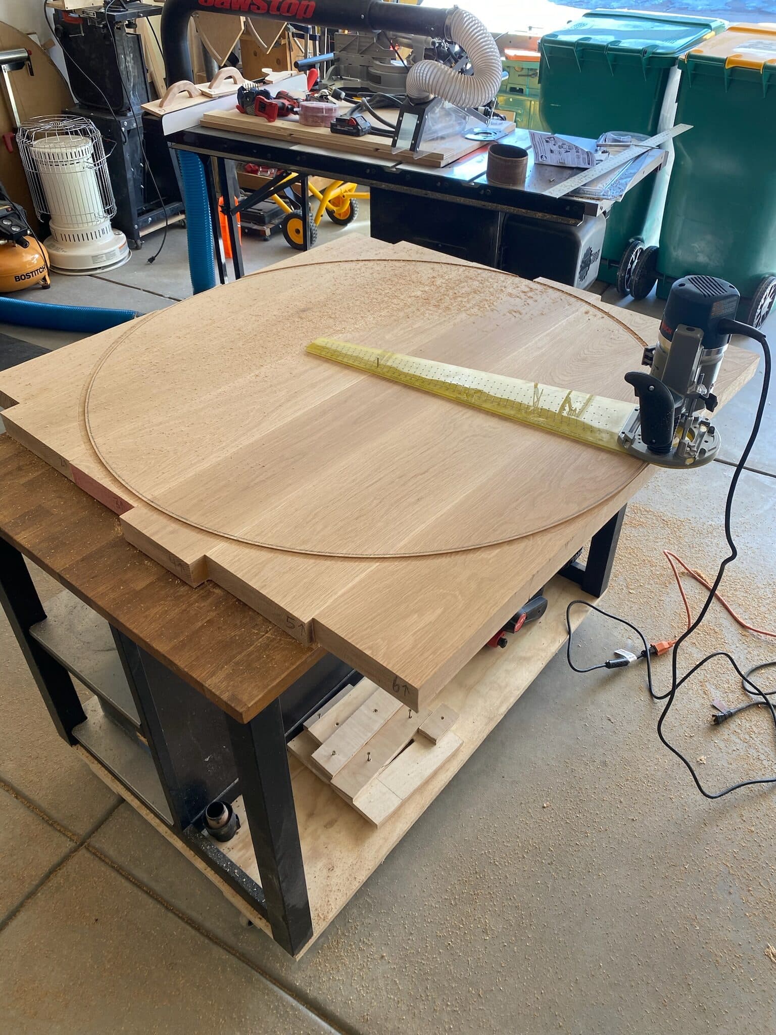 White Oak Coffee Table — photograph 5