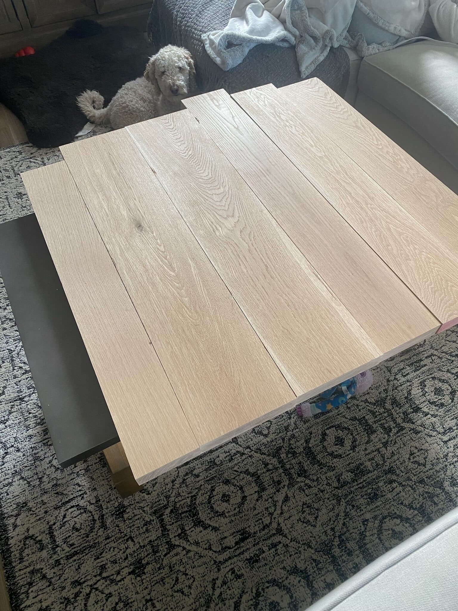 White Oak Coffee Table — photograph 2