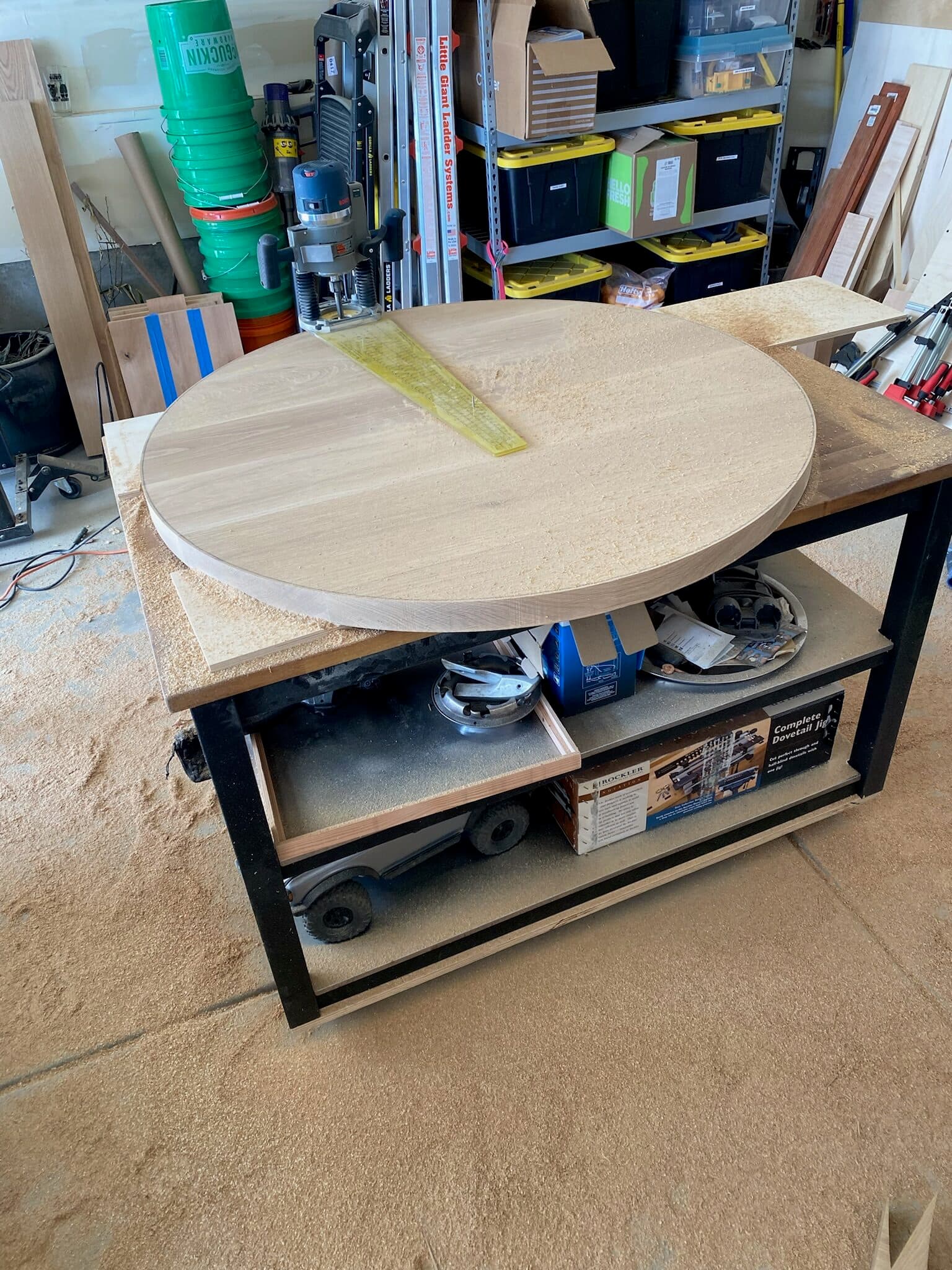 White Oak Coffee Table — photograph 1