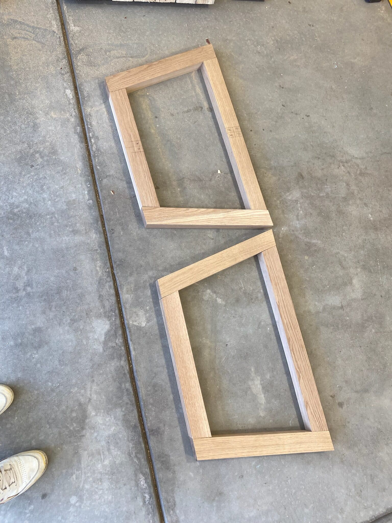White Oak Coffee Table — photograph 6