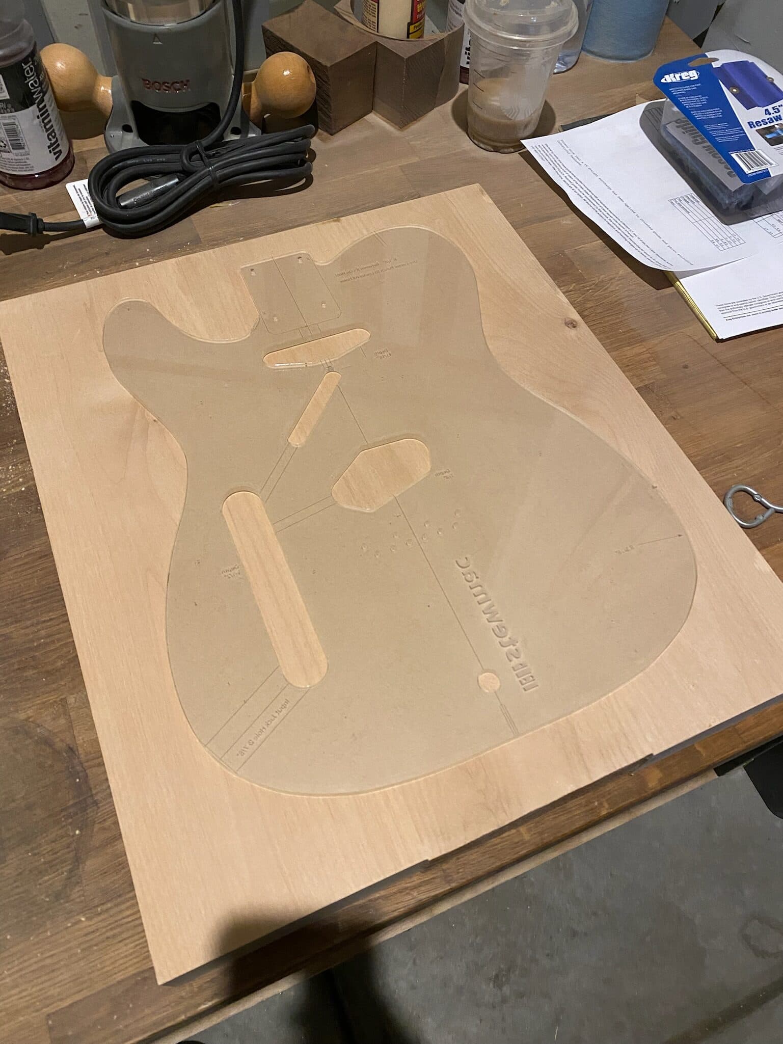 Dad’s Telecaster — photograph 5