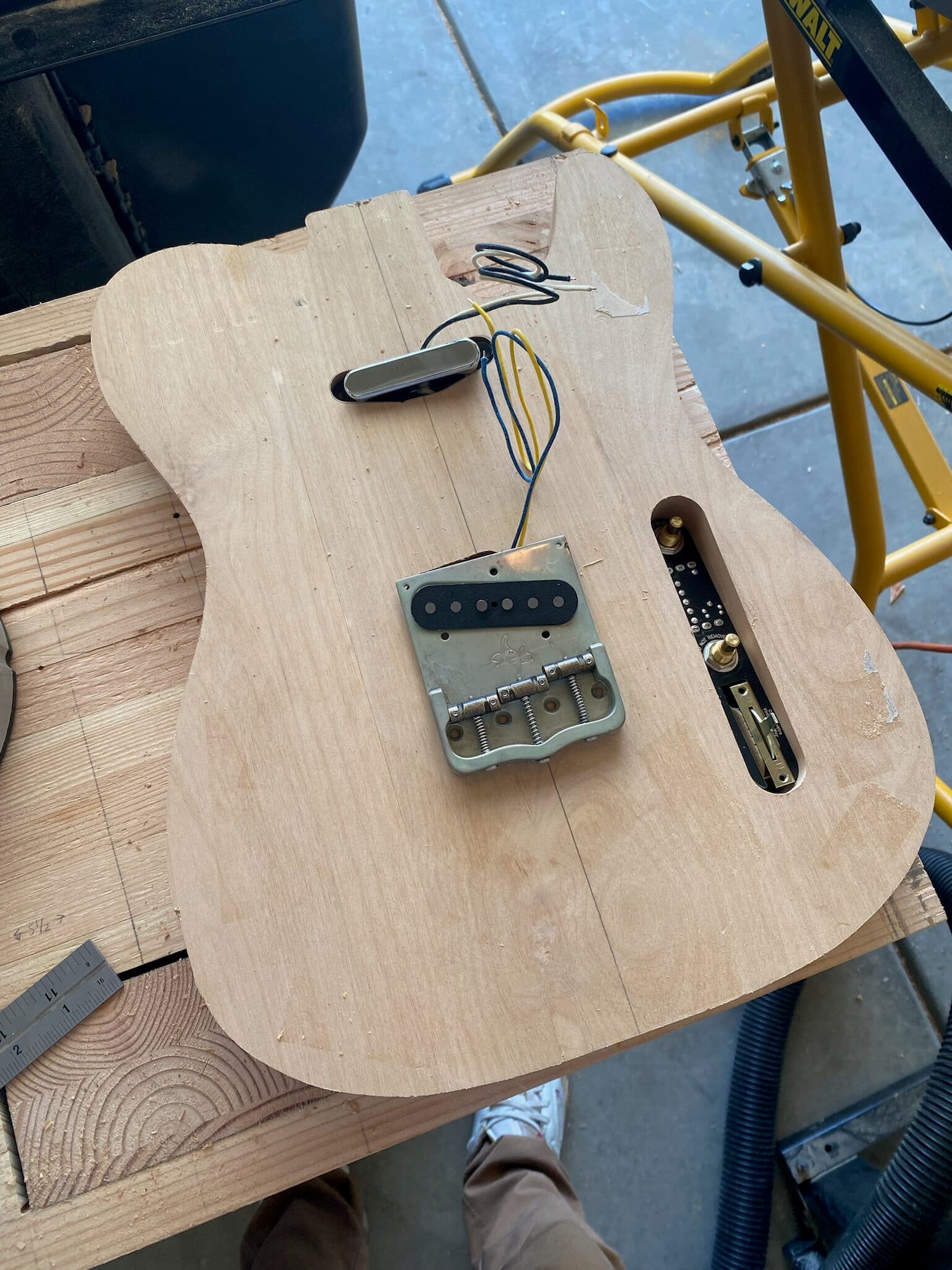 Dad’s Telecaster — photograph 9