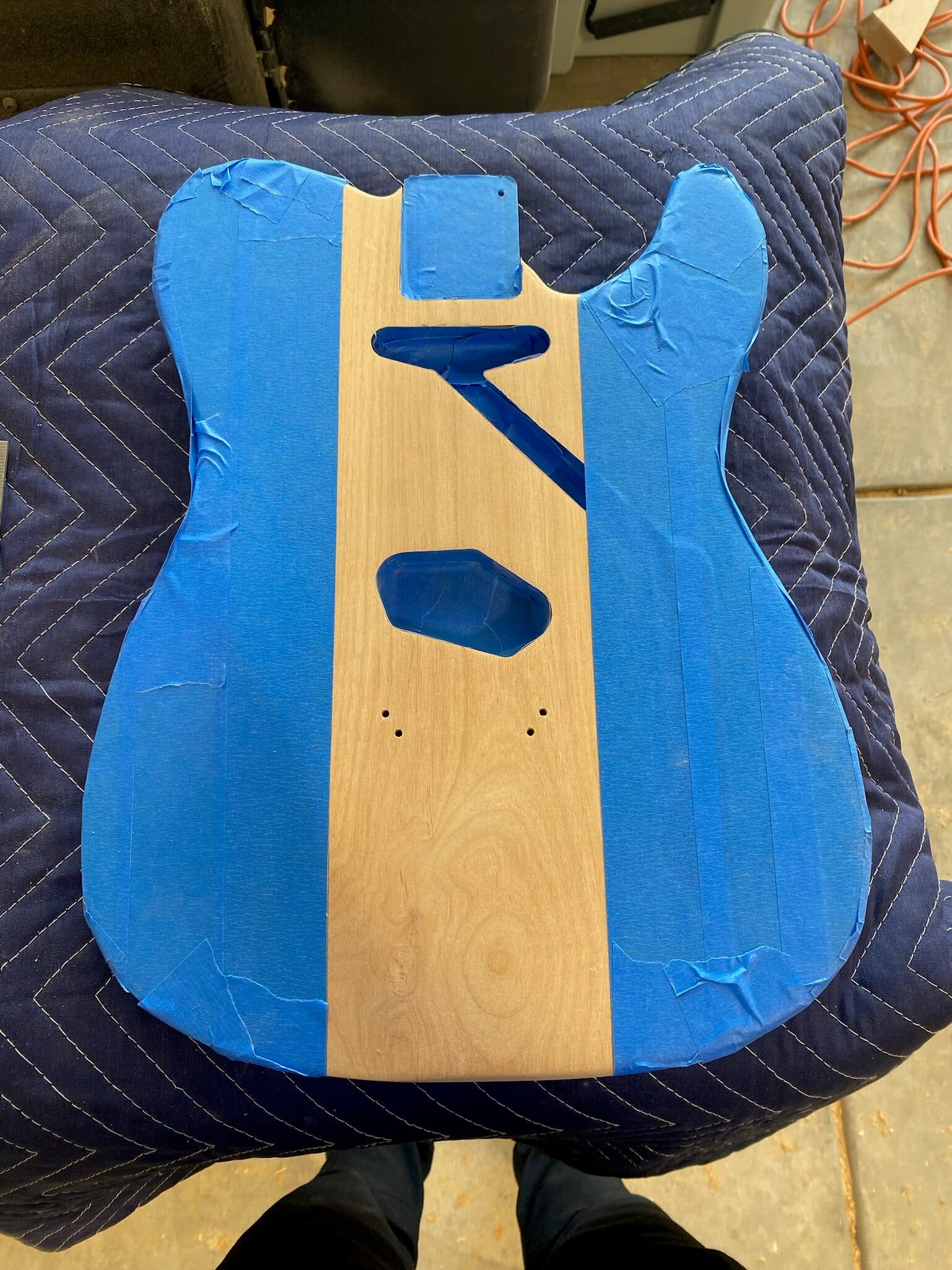 Dad’s Telecaster — photograph 11