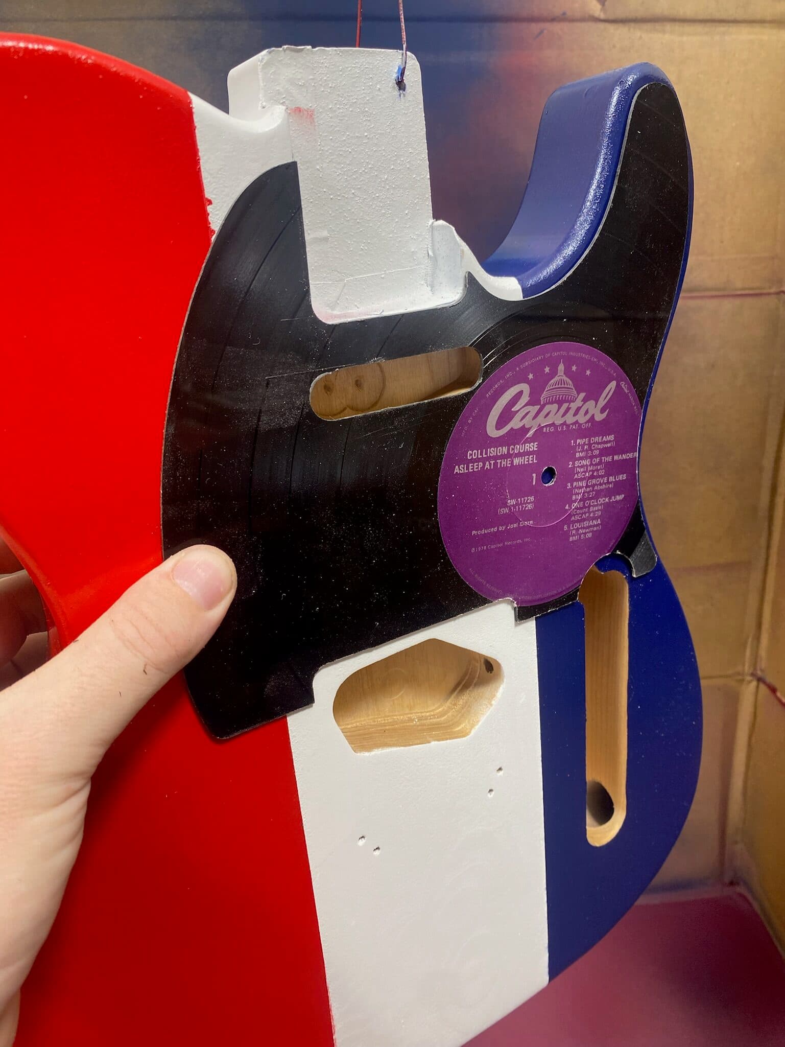 Dad’s Telecaster — photograph 13