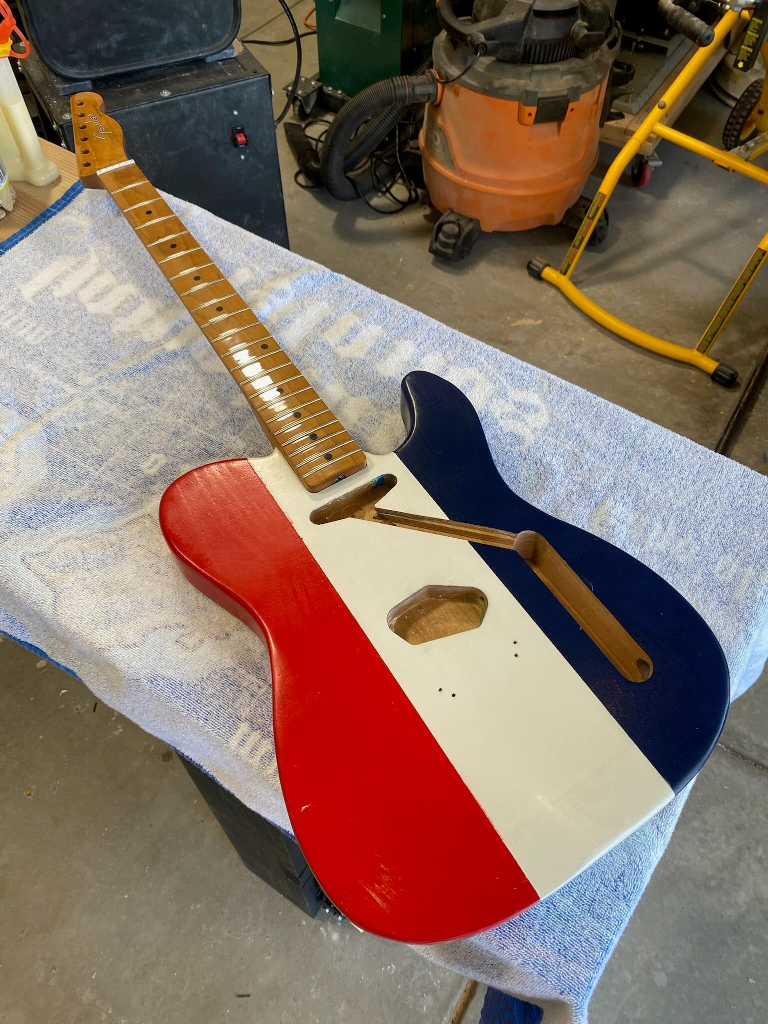 Dad’s Telecaster — photograph 14