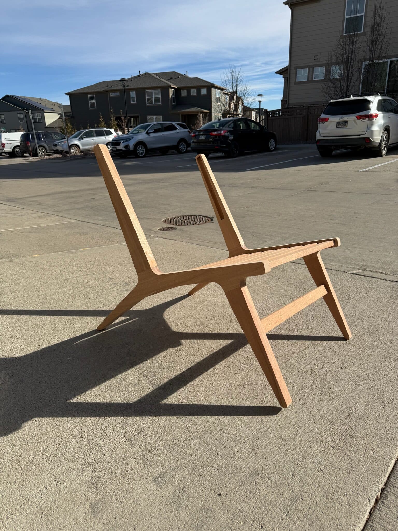 Mid Century Lounge Chair — photograph 13