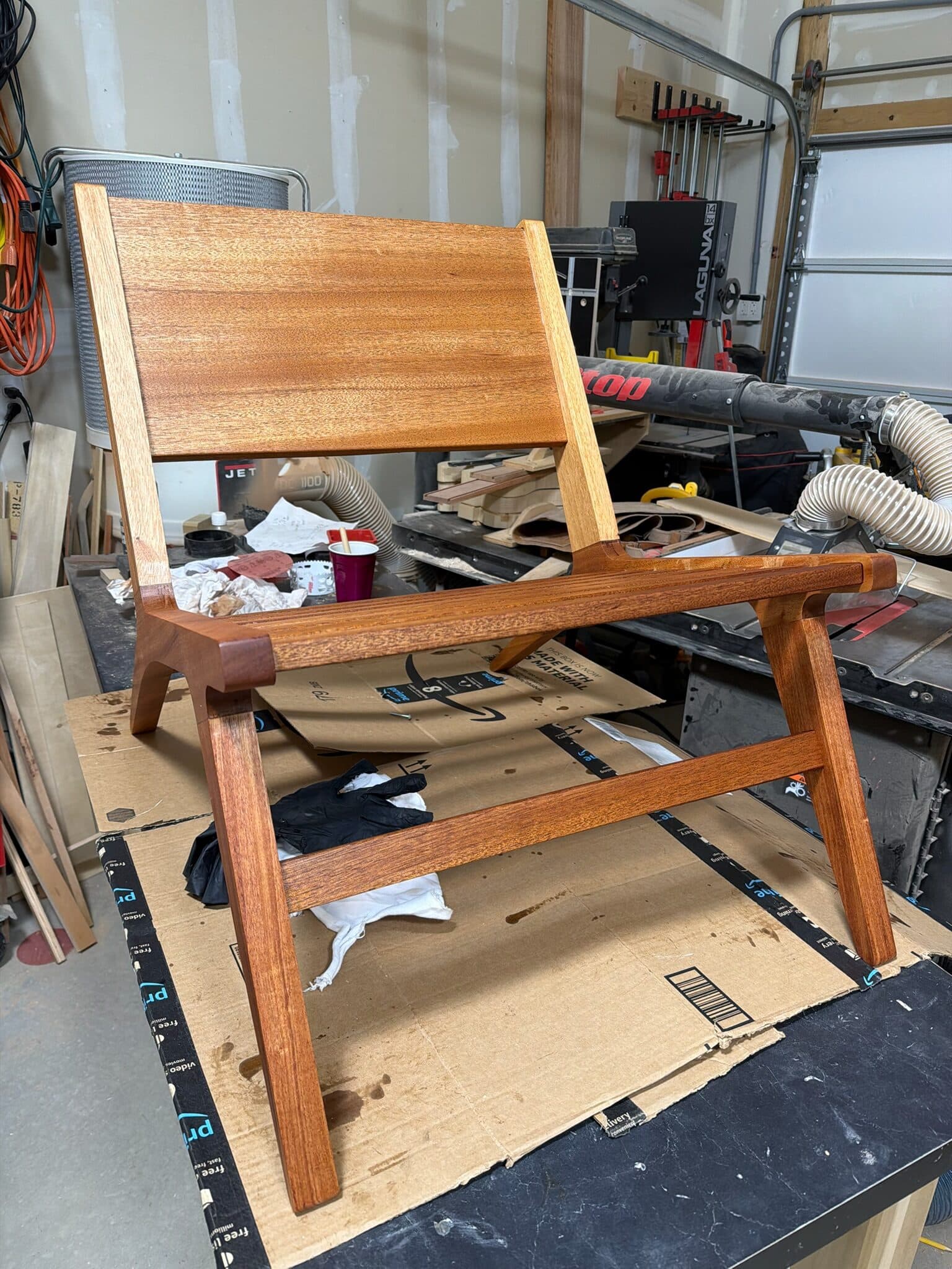 Mid Century Lounge Chair — photograph 19