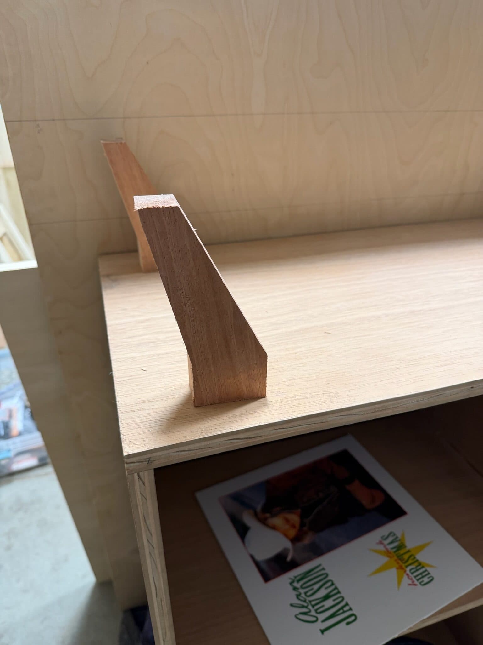 Mid Century Record Cabinet — photograph 7