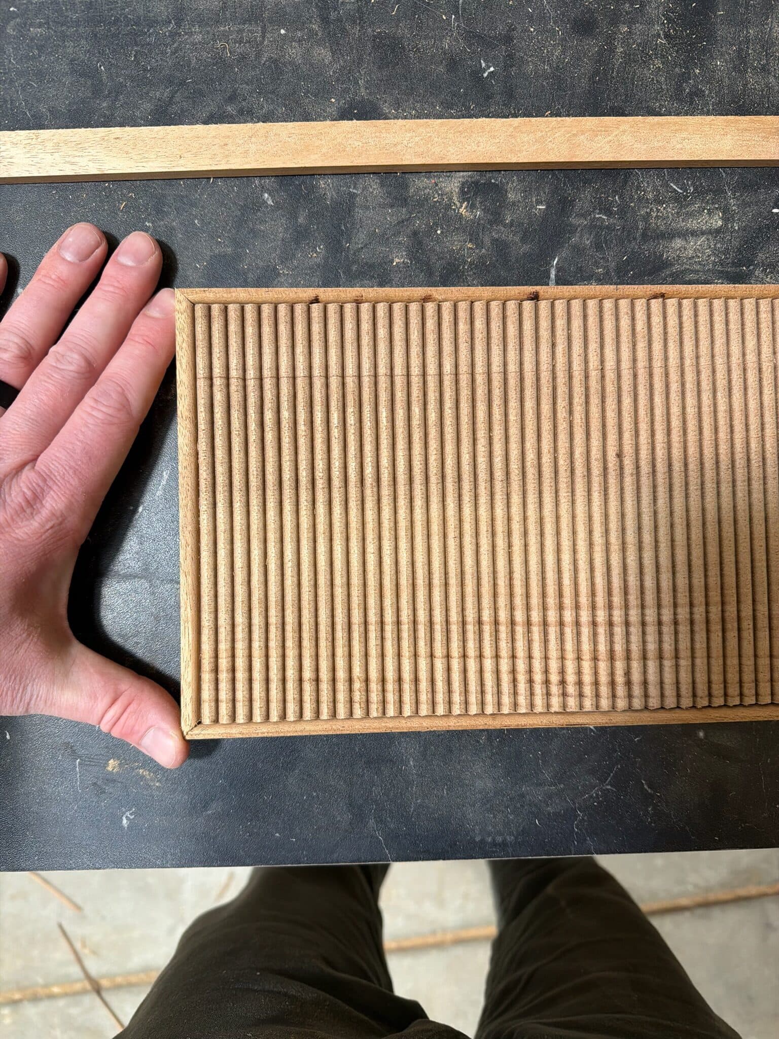 Mid Century Record Cabinet — photograph 20