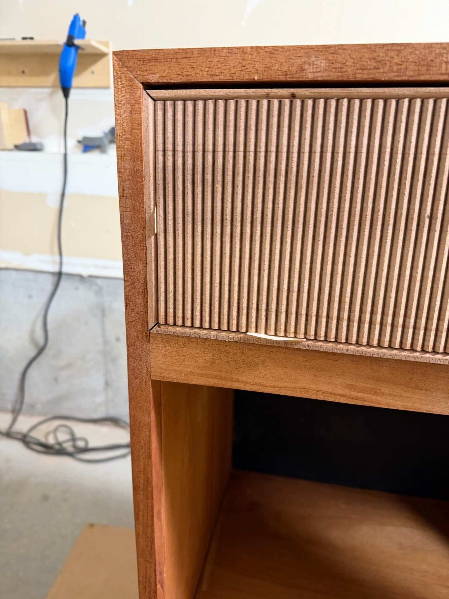 Mid Century Record Cabinet — photograph 21