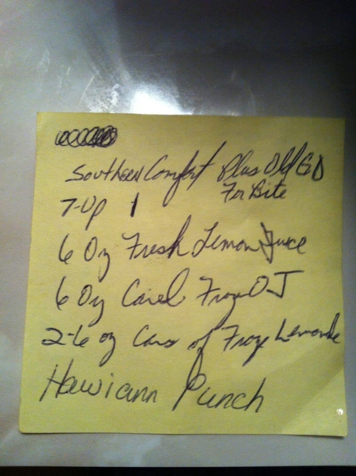 Corey's Hillbilly Crunk Punch — photograph 1