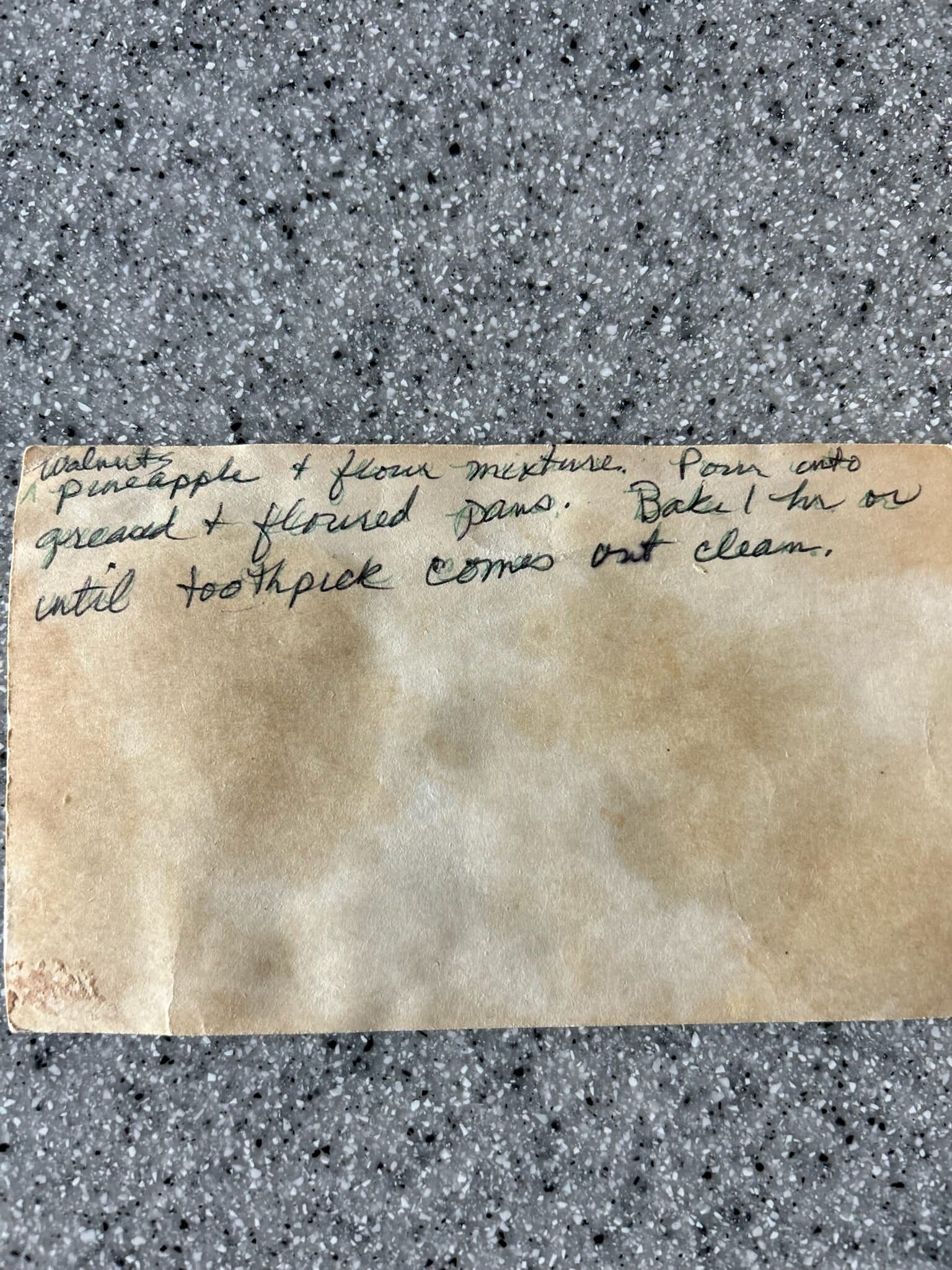 Grandma's Spicy Zucchini Bread — photograph 2