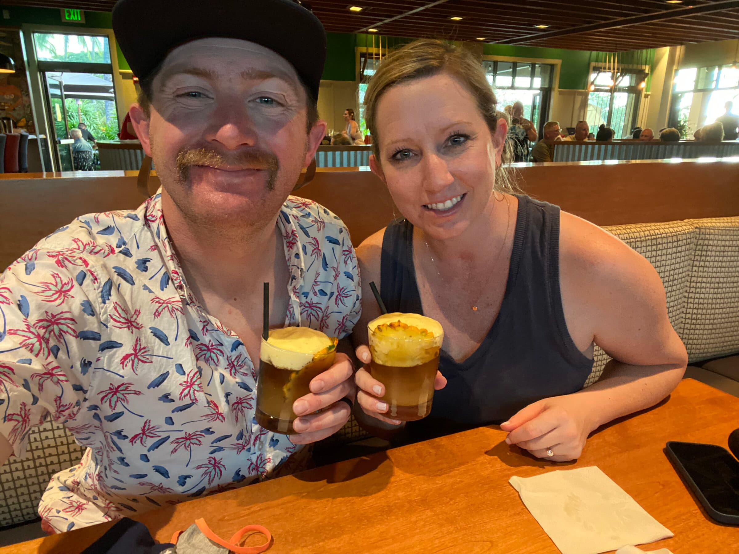 Happy hour at Monkeypod Kitchen