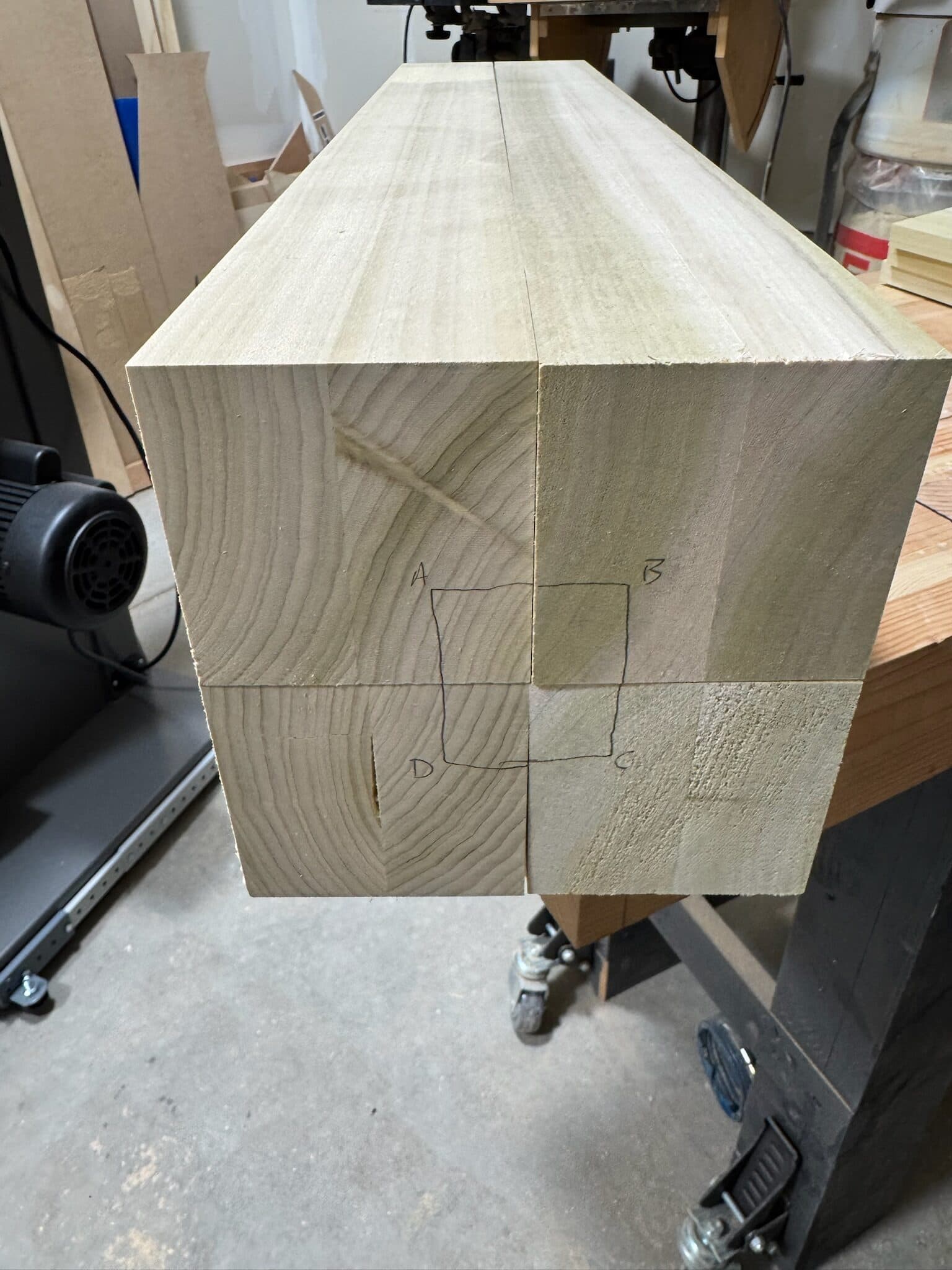 Workbench Two — photograph 2